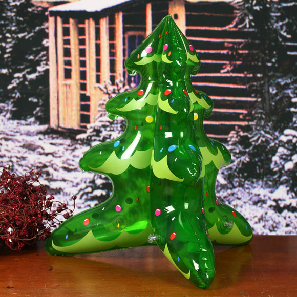 46cm 18 Inflatable Toy ECO Christmas Tree Decoration Party Decor