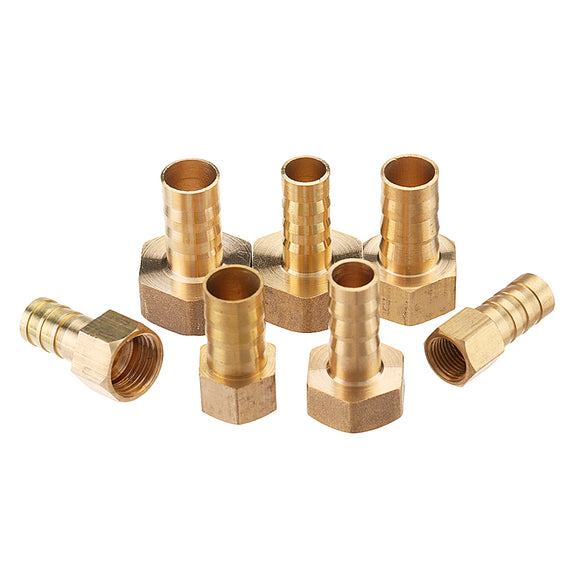 Pagoda Adapter PCF10/12 - 01-04 Female Thread Copper Pneumatic Component Air Hose Quick Coupler Plug