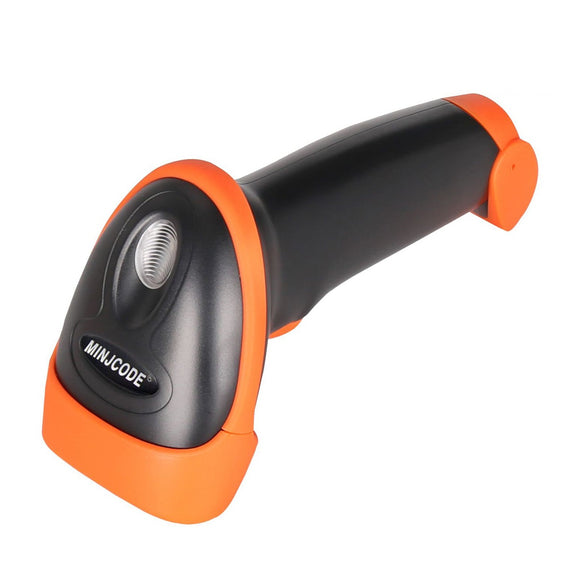 2D QR 1D USB Barcode Scanner CCD Red Light PDF417 Screen Scanning Bar Code Reader Multiple Language