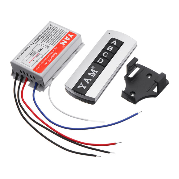 YM-081 1 Channel Digital Wireless Remote Control Switch For Smart Home LED Light Lamps
