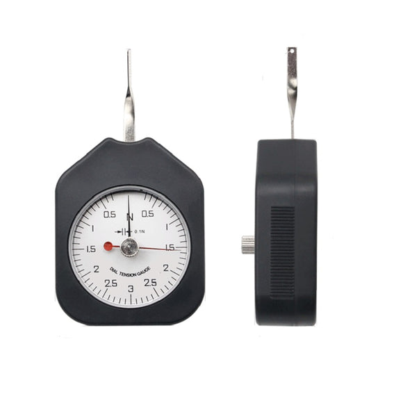SEN-3-2 0-3N Double Needle Tension Meter Pointer Tonometer Dynamometer Lateral Tension Gauge Force Tools