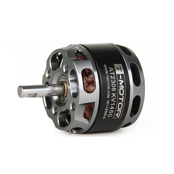 T-Motor AT2308 Long Shaft 1450KV 2600KV Brushless Motor For RC Airplane Fixed Wing Model