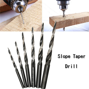 5/6/7/8/9/10mm HSS Slope Taper Oblique Drill