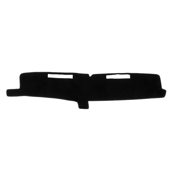 Black Dashmat Dashboard Pad Dash Mat Board Cover For Chevrolet Full Size