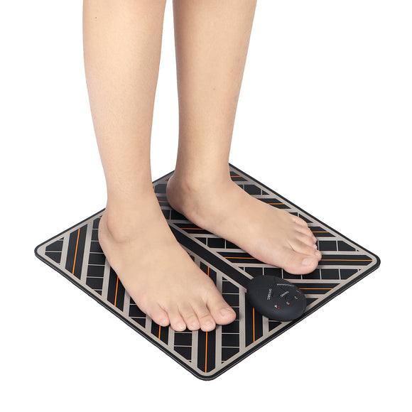 EMS Foot Massage Mat Foot Fit Stimulator Relax Pain Relief Electric Massager