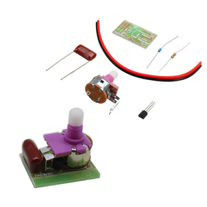 DIY Silicon Controlled Switch Dimmer Lamp Kit Electronic Switch Module Kit