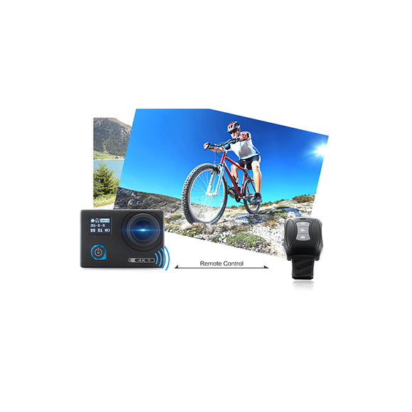 AZDOME DV760S 4K Action Camera Novatek 96660 WIFI Sport DV 170 Degree Wide Angle