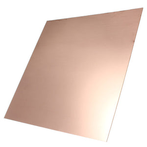 0.5mm x 50mm x 50mm Copper Sheet Metal Plate