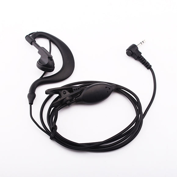 6200C Thick Line Headset T5428 6200C Walkie-talkie Headset Line Diameter 2.5mm Earphone
