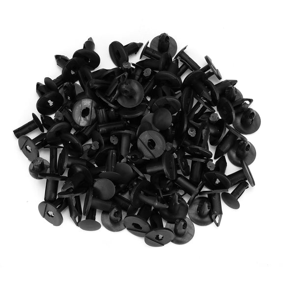 100Pcs Bumper Plastic Trim Clip Push Retainer Fastener For Holden Commodore VE VF