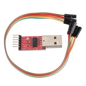20pcs CTS DTR USB Adapter Pro Mini Download cable USB to RS232 TTL Serial Ports CH340 Replace FT232 CP2102 PL2303 UART TB196