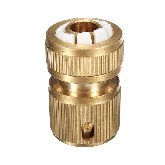 Brass Car Gardening Washing Hose Pipe Connector Water Plumbing