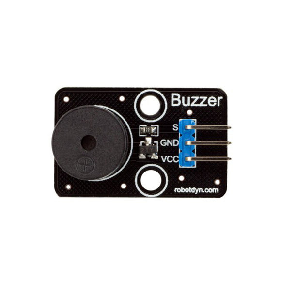 3pcs RobotDyn Buzzer Module 3.3V~5V PWM Digital Input Board For Arduino DIY Projects