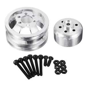 1PC WPL Metal RC Car Wheel Hub For 1/16 WPL 4WD B14 B24 6WD B16 B36 JJRC Q60 Q61 RC Car