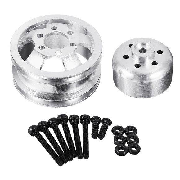 1PC WPL Metal RC Car Wheel Hub For 1/16 WPL 4WD B14 B24 6WD B16 B36 JJRC Q60 Q61 RC Car