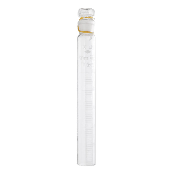 12 Pcs 10/25/50/100ml Full Scale Glass Colorimetric Tube Pipette Lab Glassware Kit