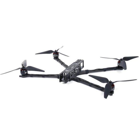 iFlight DC10 472mm Wheelbase 8mm Arm Thickness 10 Inch 3K Carbon Fiber Macro FPV Frame Kit for RC Drone