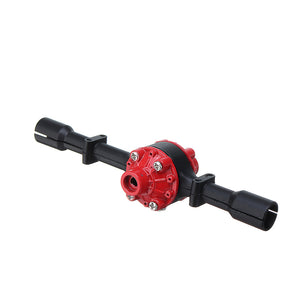 WPL B16 B36 1/16 6WD Rc Car Upgraded Spare Parts All Metal Middle Bridge Axle Kit Set