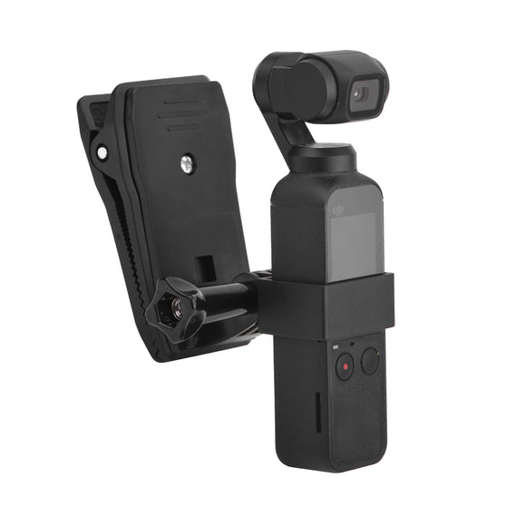 Ulanzi 1281 Backpack Clip Mount Holder for DJI OSMO Pocket Gimbal Sports Action Camera