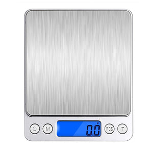 Honana HN-MS1 2000g 0.1g Mini Multi-unit Conversion Digital Electronic Kitchen Scale Pocket Jewelry