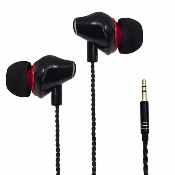 GS-A6001 3.5mm In-ear Headphone for Tablet Cell Phone