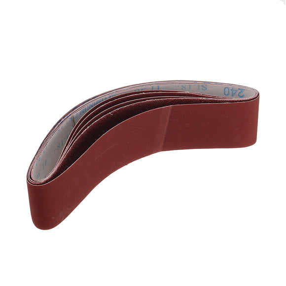 Drillpro 10Pcs 40 to 1000 Grit 533x50mm Sanding Belt For Angle Grinder Belt Sander Attachment