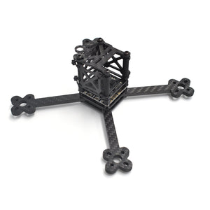 Realacc RFX185 RFX160 4mm Carbon Fiber FPV Racing Frame RC Drone w/ 5V & 12V PDB Supports 4-5 Inch Prop