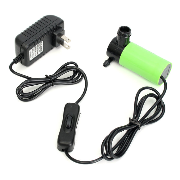 30W 12V 5M Mini Submersible Water Pump Clean Pond Grooving Machine Improvement