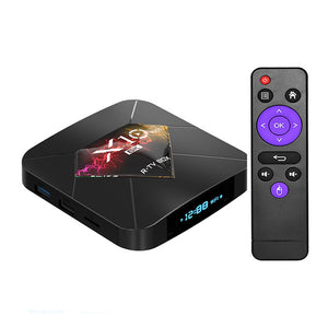 R-TV Box X10 Plus Allwinner H6 4GB RAM 32GB ROM 2.4G WIFI Android 9.0 TV Box