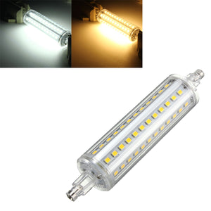 Dimmable R7S 8W 118MM 72 SMD 2835 LED Pure White Warm White Corn Light Lamp Bulb AC85-265V