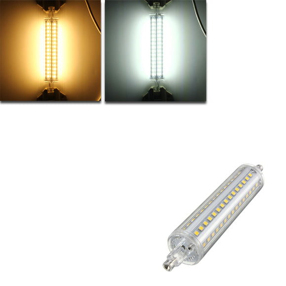 R7S 135mm 10W 90 SMD 2835 LED Pure White Warm White Light Lamp Bulb AC85-265V