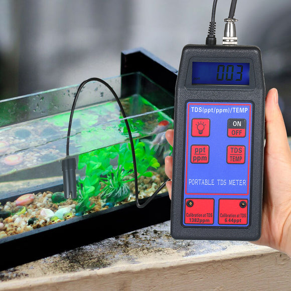 2 in 1 Waterproof Water Quality Tester Measurement TDS-8426 Professional TDS/Temperature Meter Tool