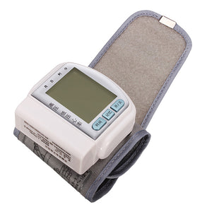 CK-102 Automatic Wrist Blood Pressure Monitor Meter Sphygmomanometer