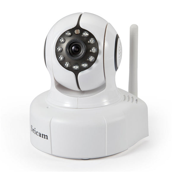 Sricam SP011 Wifi 720P P2P Onvif Security IP Camera Support 128TF Card