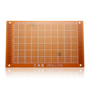 10Pcs 9 x 15cm PCB Prototyping Printed Circuit Board Breadboard