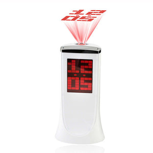 Rotatable Digital Projection Clock