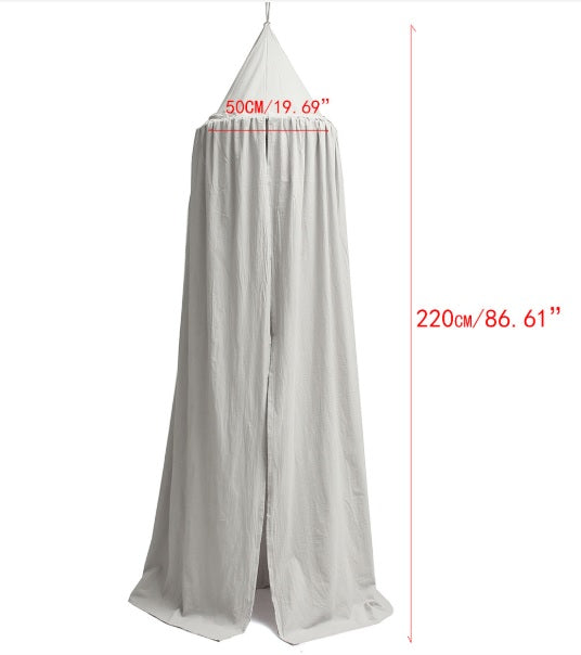 Child Baby Bed Canopy Netting Bedcover Mosquito Net Curtain Bedding Dome Tent