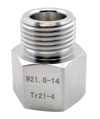 CO2 Regulators W21.8 Adapter Sodastream Homebrew Beers Keg / Aquarium Fish Tank Regulator