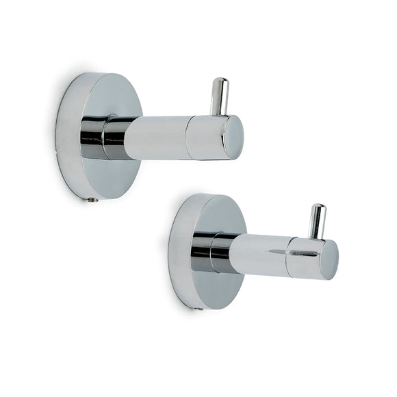 Hook Chrome Plated 2pcs
