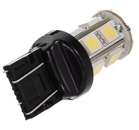 T20 7443 Car White 13 SMD LED Tail Brake Turn Side Light Lamp Bulb