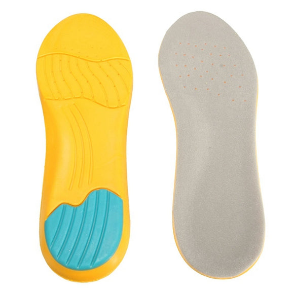 Memory Foam Breathable Orthotic Arch Shoe Insoles Sport Insert Heel Cushion Squishies Squishy Pad