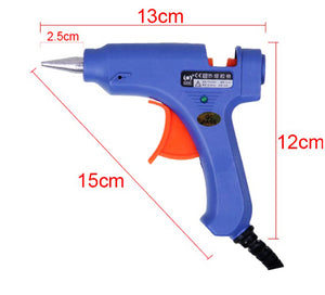 60W 100-240V Electric Heating Machine Hot Melt Glue Gun Hot Glue Gun