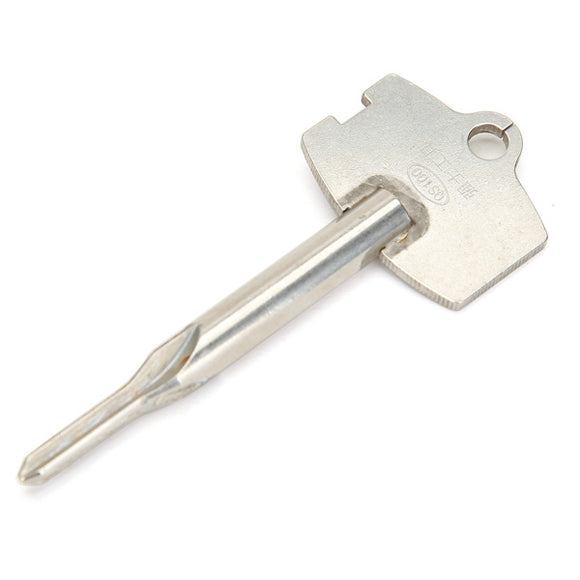 Lock Replacement Locksmith Key Lock Picks Tools for Cross Lock Blank