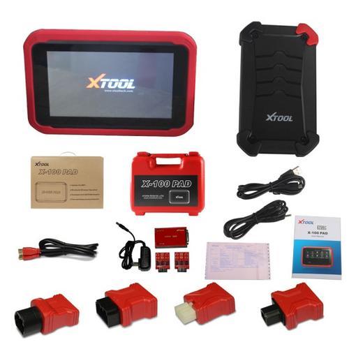 XTOOL X100 PAD Tablet Key Programmer with EEPROM Adapter