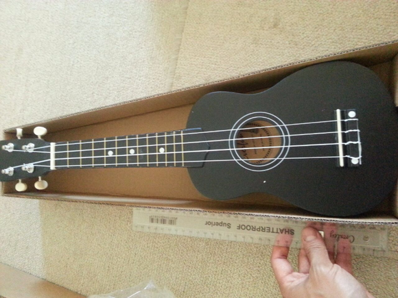 Brand new, 55cm, Ukulele Musical Instrument ~ Black