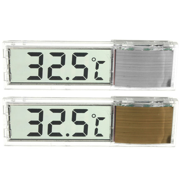 3D Digital Electronic Aquarium Thermometer Tank Temp Meter