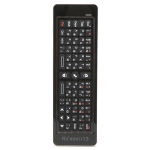 Rii i13 K13 2.4G Mini Russian Wireless Keyboard Fly Air IR Mouse For TV Box Mini Smart PC