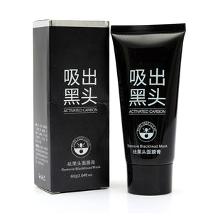 Deep Clean Activated Charcoal Blackhead Remover Facial Peel Off Mask