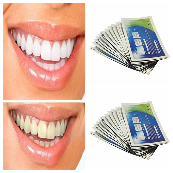 2 Packs Teeth Whitening Strips Home Dental Bleaching Whiter