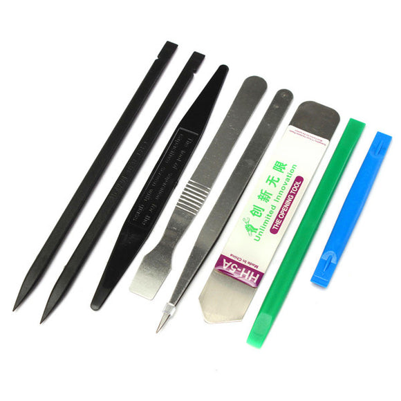 8 In 1 Repair Opening Pry Tools Set Kit Opener For Cell Phone
